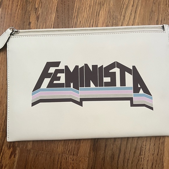 Rebecca Minkoff Feminista Clutch - Picture 2 of 6